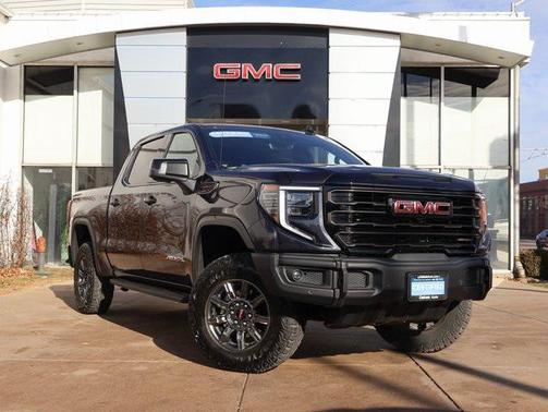 2025 GMC Sierra 1500 AT4X