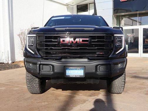 2025 GMC Sierra 1500 AT4X