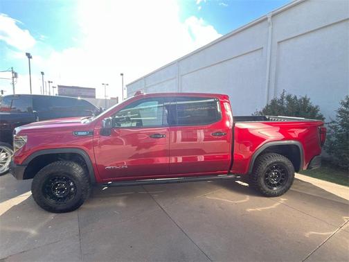 2026 GMC Sierra 1500 AT4X