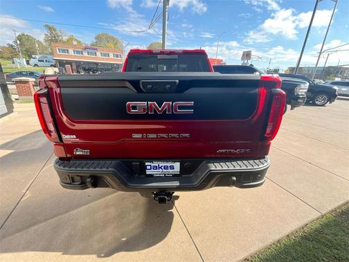 2026 GMC Sierra 1500 AT4X