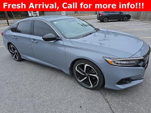 2022 Honda Accord Sport SE 1.5T