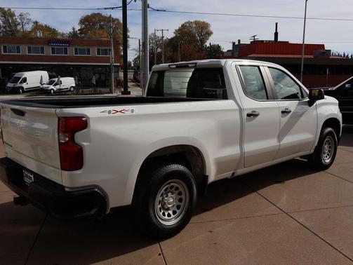 2021 Chevrolet Silverado 1500 WT