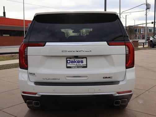 2026 GMC Yukon Denali