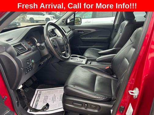 Radiant Red Metallic II 2021 Honda Ridgeline RTL-E