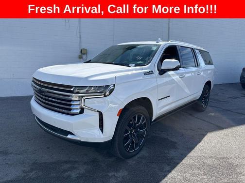 2021 Chevrolet Suburban 4WD High Country