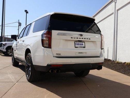 Summit White 2021 Chevrolet Suburban 4WD High Country