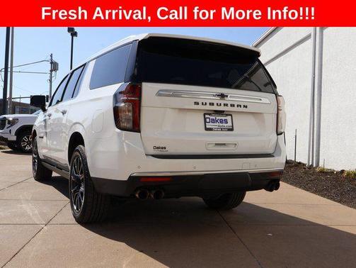Summit White 2021 Chevrolet Suburban 4WD High Country