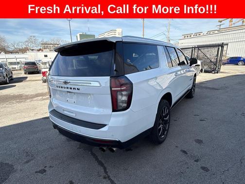 2021 Chevrolet Suburban 4WD High Country