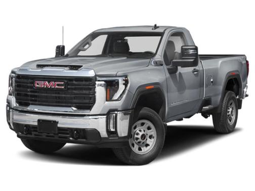 Sterling Metallic 2026 GMC Sierra 3500 SLE