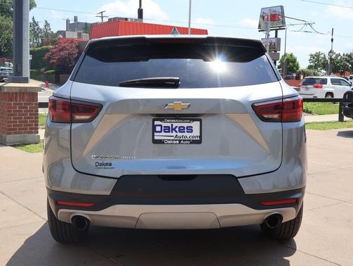 Sterling Gray Metallic 2025 Chevrolet Blazer 2LT