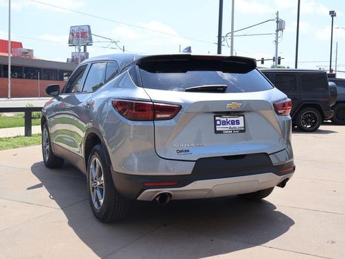 Sterling Gray Metallic 2025 Chevrolet Blazer 2LT