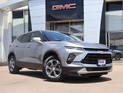 Sterling Gray Metallic 2025 Chevrolet Blazer 2LT