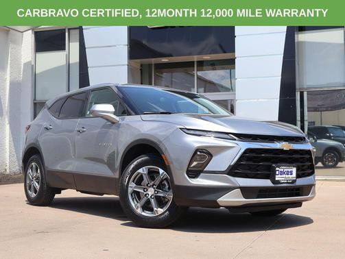 Sterling Gray Metallic 2025 Chevrolet Blazer 2LT