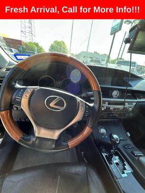 Brown 2013 Lexus ES 300h Base