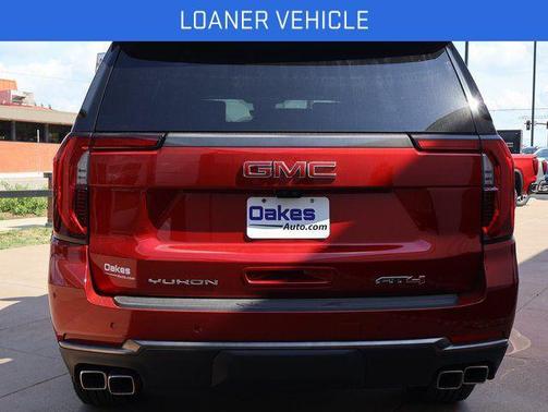 Volcanic Red Tintcoat 2026 GMC Yukon 4WD AT4 Ultimate