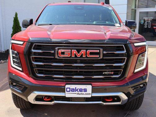 Volcanic Red Tintcoat 2026 GMC Yukon 4WD AT4 Ultimate
