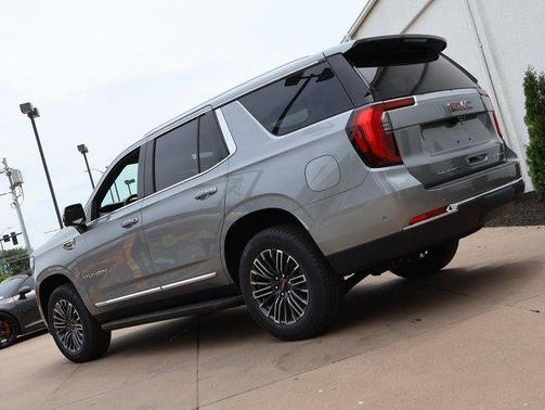 Sterling Metallic 2026 GMC Yukon 4WD Elevation