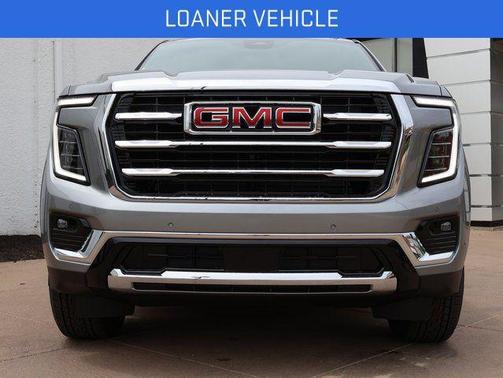 Sterling Metallic 2026 GMC Yukon 4WD Elevation