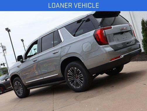 Sterling Metallic 2026 GMC Yukon 4WD Elevation