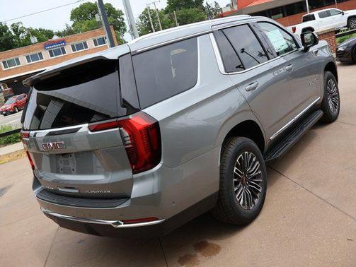 Sterling Metallic 2026 GMC Yukon 4WD Elevation