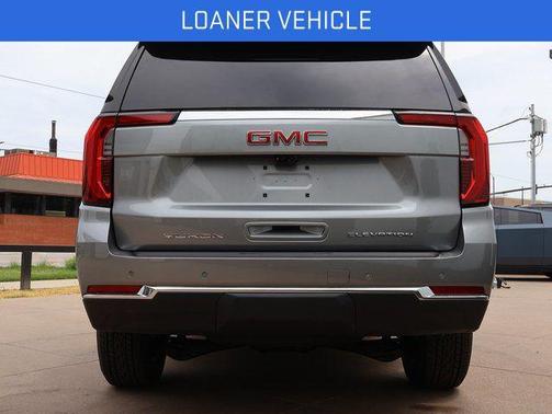 Sterling Metallic 2026 GMC Yukon 4WD Elevation