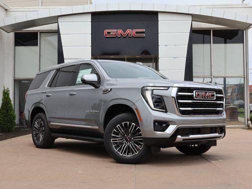 Sterling Metallic 2026 GMC Yukon 4WD Elevation