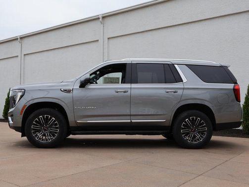 Sterling Metallic 2026 GMC Yukon 4WD Elevation