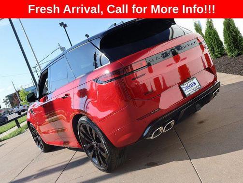 Firenze Red Metallic 2023 Land Rover Range Rover Sport First Edition