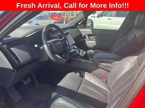 Firenze Red Metallic 2023 Land Rover Range Rover Sport First Edition