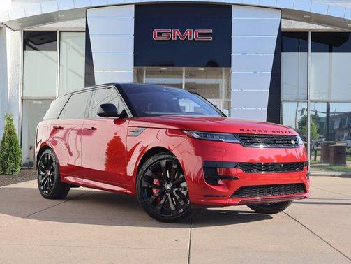 Firenze Red Metallic 2023 Land Rover Range Rover Sport First Edition