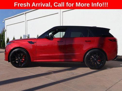 Firenze Red Metallic 2023 Land Rover Range Rover Sport First Edition
