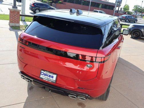 Firenze Red Metallic 2023 Land Rover Range Rover Sport First Edition