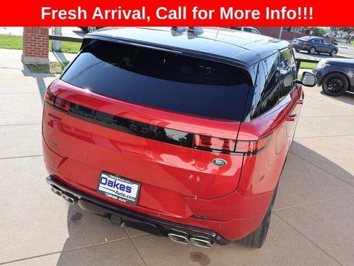 Firenze Red Metallic 2023 Land Rover Range Rover Sport First Edition