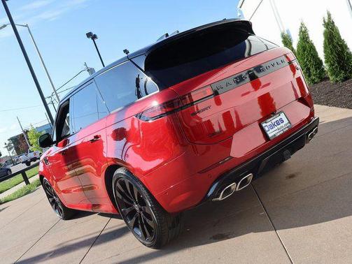 Firenze Red Metallic 2023 Land Rover Range Rover Sport First Edition
