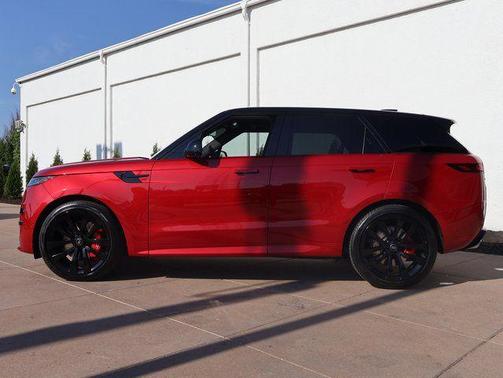 Firenze Red Metallic 2023 Land Rover Range Rover Sport First Edition