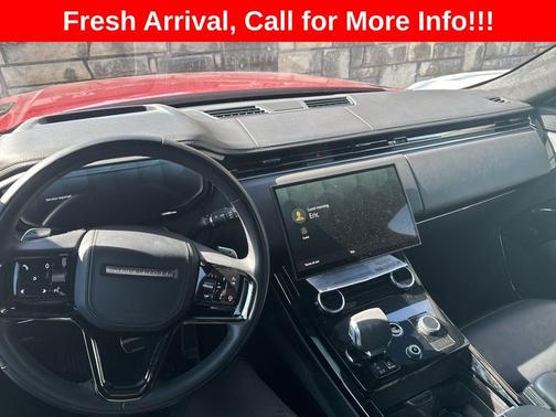Firenze Red Metallic 2023 Land Rover Range Rover Sport First Edition