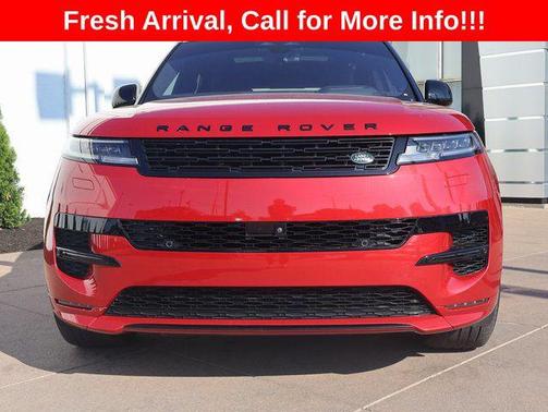 Firenze Red Metallic 2023 Land Rover Range Rover Sport First Edition