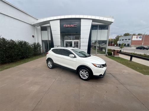 2018 Nissan Rogue Sport SV