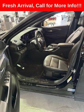 Ebony Twilight Metallic 2025 Buick Envista Sport Touring FWD
