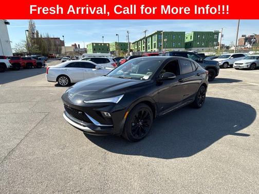 Ebony Twilight Metallic 2025 Buick Envista Sport Touring FWD