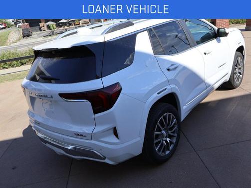 Summit White 2027 GMC Terrain Denali