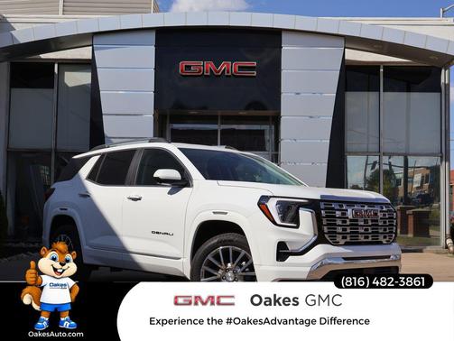 Summit White 2027 GMC Terrain Denali