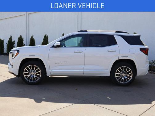 Summit White 2027 GMC Terrain Denali