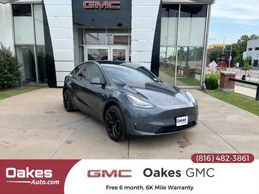 2021 Tesla Model Y Long Range Dual Motor All-Wheel Drive
