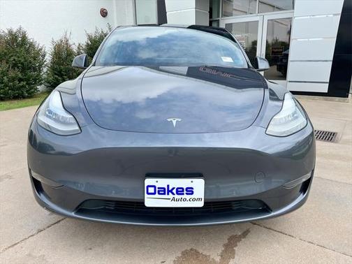 2021 Tesla Model Y Long Range Dual Motor All-Wheel Drive