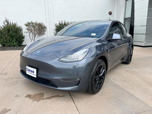 2021 Tesla Model Y Long Range Dual Motor All-Wheel Drive