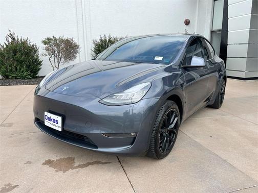2021 Tesla Model Y Long Range Dual Motor All-Wheel Drive