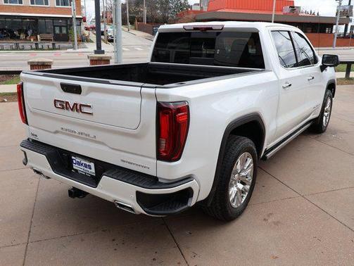 White Frost Tricoat 2023 GMC Sierra 1500 Denali