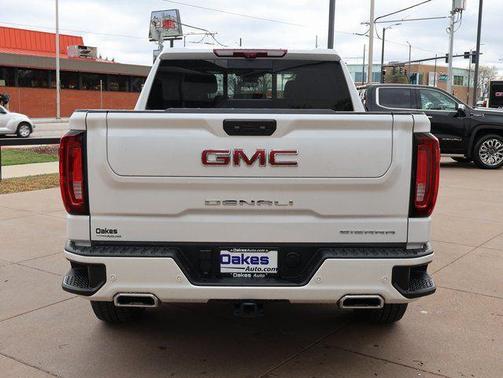 White Frost Tricoat 2023 GMC Sierra 1500 Denali