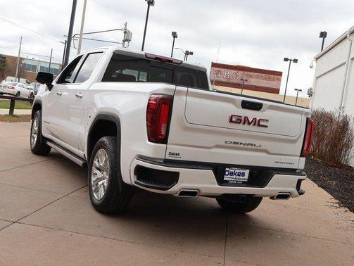 White Frost Tricoat 2023 GMC Sierra 1500 Denali